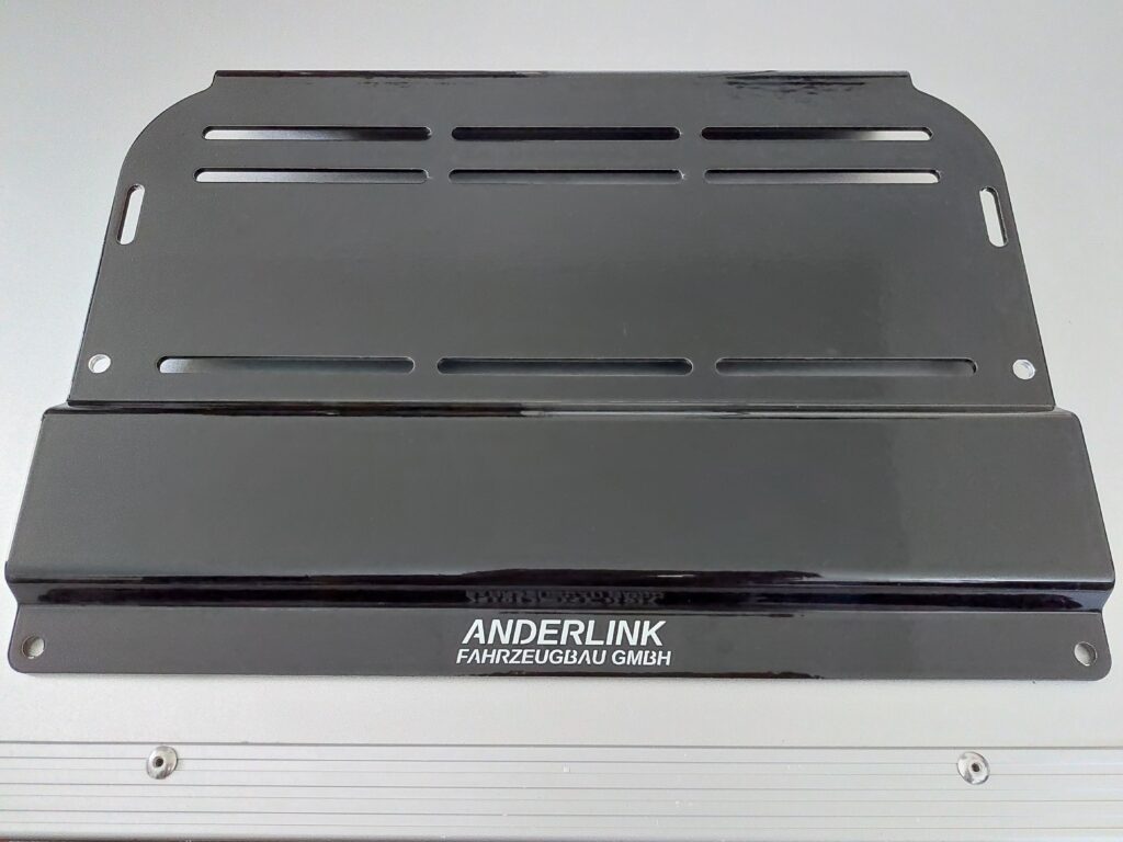 Anderlink Pedal Base Plate