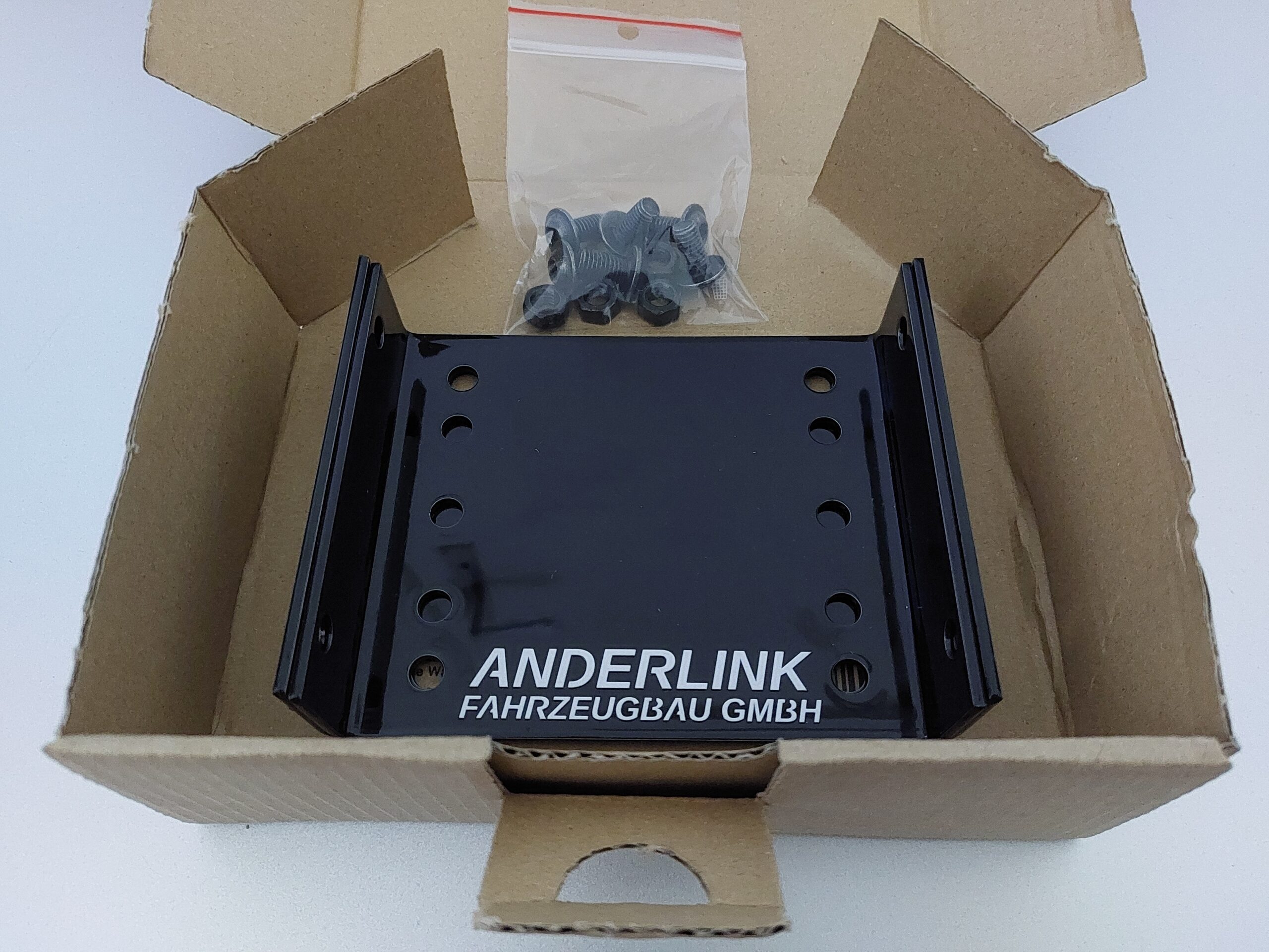 Wheelbase Adapter Bracket with Adjustable Tilt - Image 3