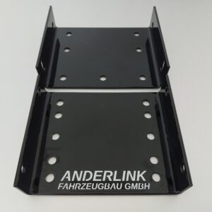 Wheelbase Adapter Bracket with Adjustable Tilt