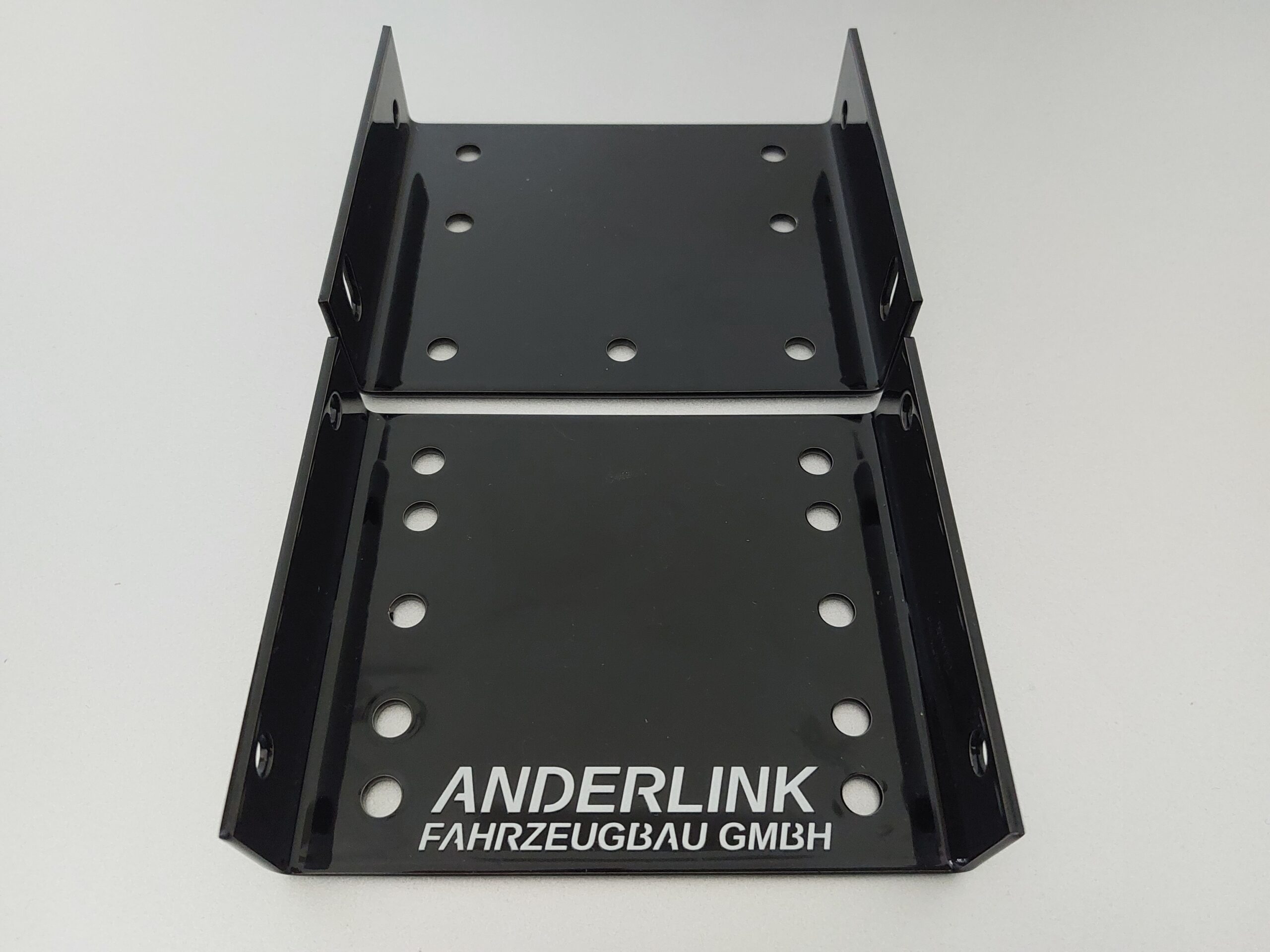 Wheelbase Adapter Bracket with Adjustable Tilt