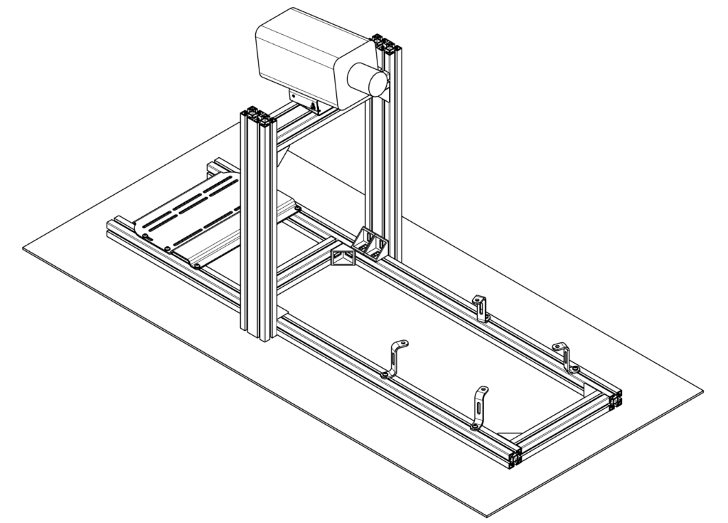SImracing Rig Drawing
